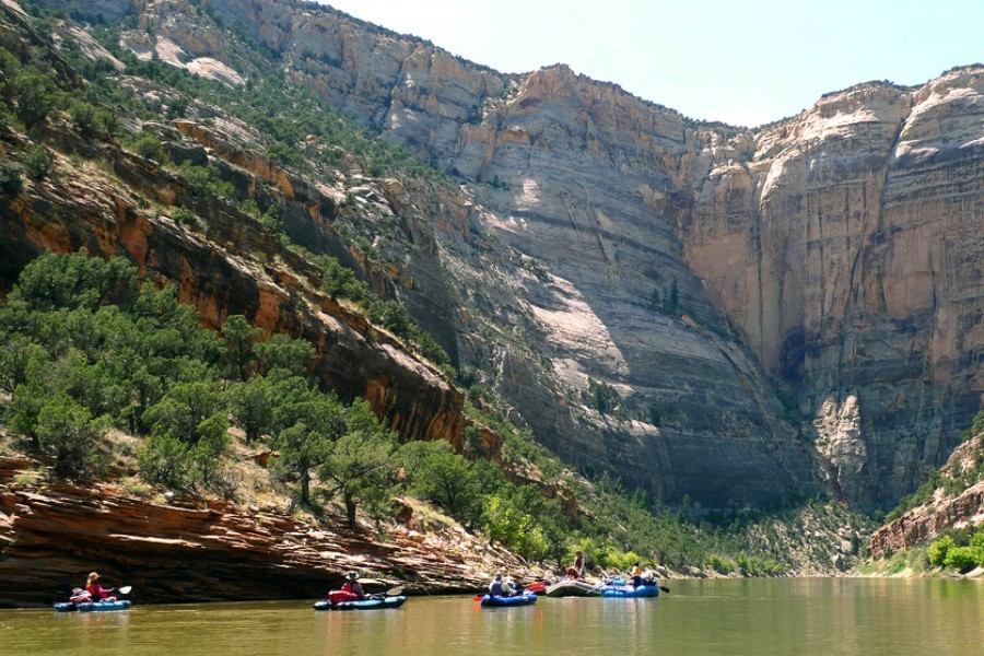 Cross Mountain Canyon The Conservation Alliance