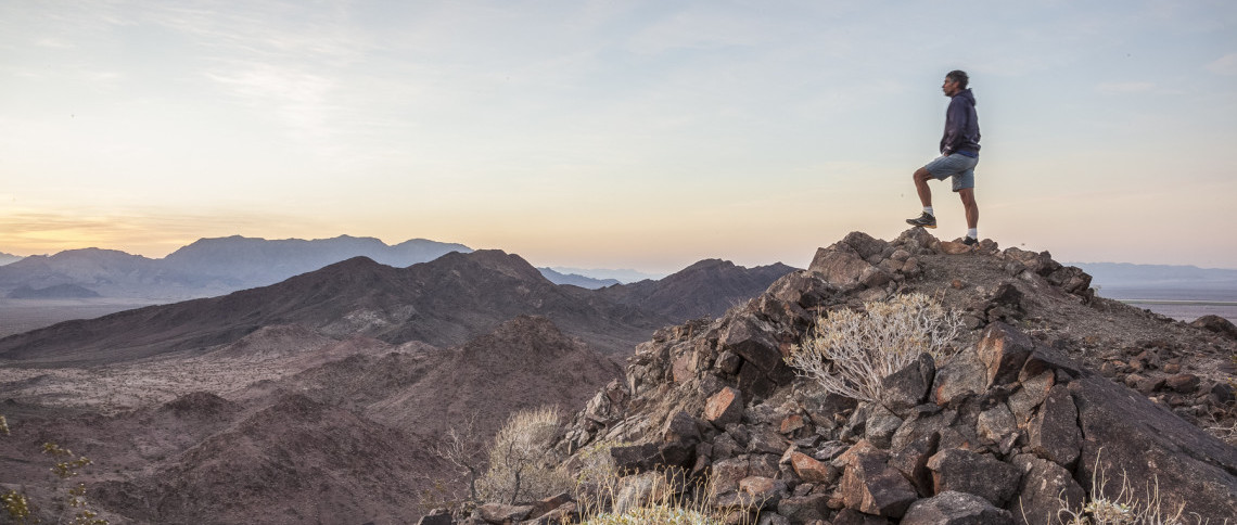 Mojave Trails National Monument, CA   Photo Credit:  John Dittli