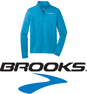 brooks men's apparel