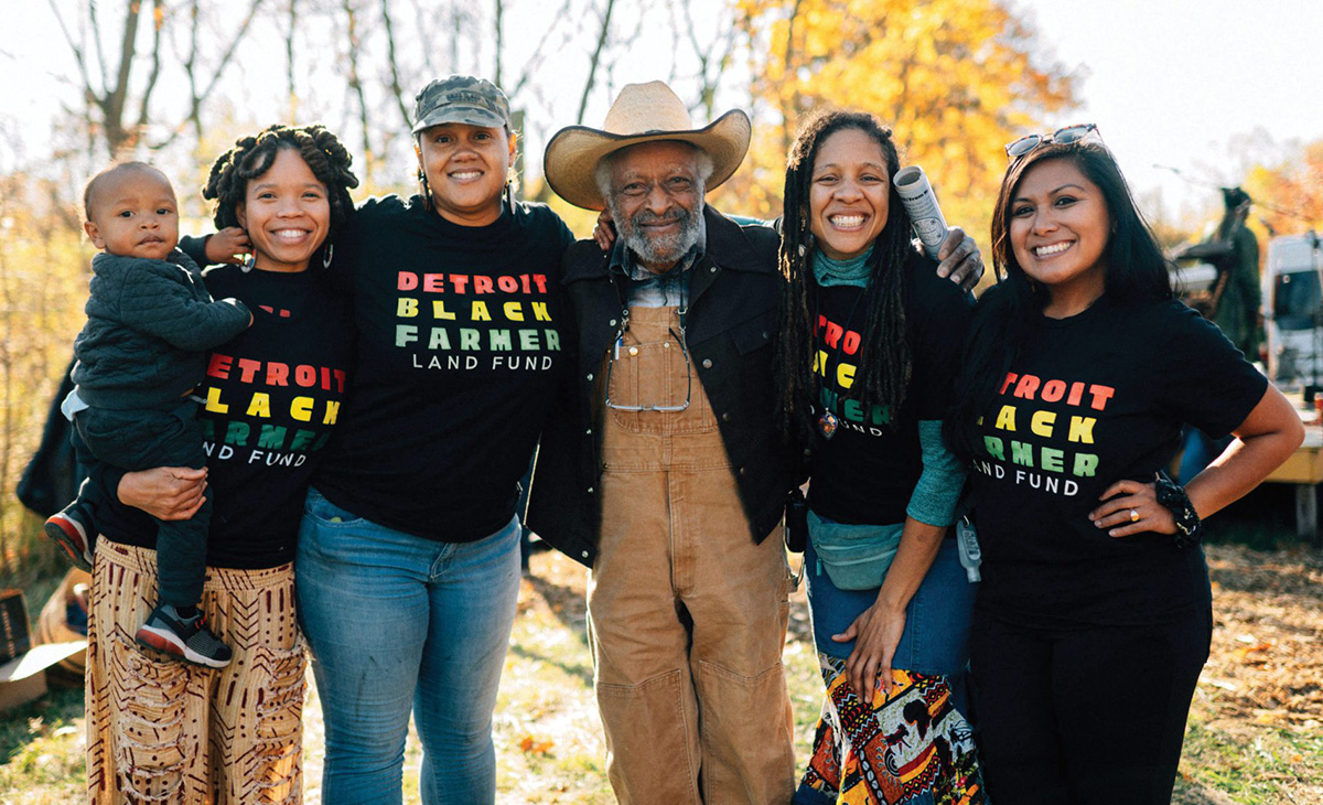 Detroit Black Farmer Land Fund