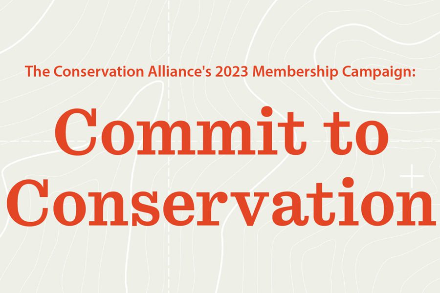 Commit to Conservation